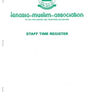 Staff register